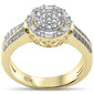 <span style="color:purple">SPECIAL!</span> .50ct G SI 10K Yellow Gold Diamond Engagement Ring