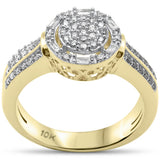 <span>DIAMOND CLOSEOUT! </span>.50ct G SI 10K Yellow Gold Diamond Engagement Ring