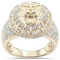 <span style="color:purple">SPECIAL!</span> 1.48ct G SI 14K Yellow Gold Diamond Men's Ring Size 10