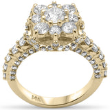 <span>DIAMOND CLOSEOUT! </span>2.48ct G SI 14K Yellow Gold Engagement Ring