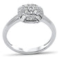 <span style="color:purple">SPECIAL!</span> .25ct G SI 14K White Gold Diamond Women's Ring Size 6.5