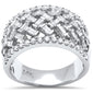 <span style="color:purple">SPECIAL!</span> .95ct G SI 14K White Gold Round & Baguette Diamond Ring