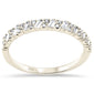 <span style="color:purple">SPECIAL!</span> .33ct G SI 14K Yellow Gold Round & Baguette Diamond Ring Band