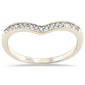 <span style="color:purple">SPECIAL!</span> .16ct G SI 14K Yellow Gold Women's Diamond Ring Band Size 7