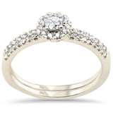 .55ct G SI 14K Yellow Gold Diamond Engagement Ring Size 7