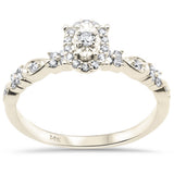 .26ct G SI 14K Yellow Gold Diamond Engagement Ring Size 6.5