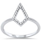.10ct G SI 14K White Gold Diamond Ladies Ring Size 6.5