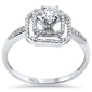 <span>DIAMOND CLOSEOUT! </span>.43ct G SI 14K White Gold Diamond Engagement Ring Size 6.5
