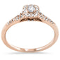 <span style="color:purple">SPECIAL!</span> .26ct G SI 14K Rose Gold Diamond Engagement Ring Size 6.5