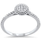 .16ct G SI 14K White Gold Diamond Round Engagement Ring Size 6.5