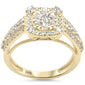 1.01ct G SI 14K Yellow Gold Diamond Engagement Ring Size 6.5