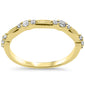 .28ct G SI 14K Yellow Gold Diamond Band Ring Size 6.5