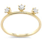 .26ct G SI 14K Yellow Gold Diamond Band Ring Size 6.5