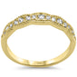 <span style="color:purple">SPECIAL!</span> .32ct G SI 14K Yellow Gold Diamond Milgrain Band Ring Size 6.5