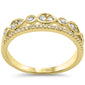 <span style="color:purple">SPECIAL!</span> .32ct G SI 14K Yellow Gold Diamond Band Ring Size 6.5