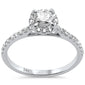 <span style="color:purple">SPECIAL!</span>.72ct G SI 14K Yellow Gold Diamond Halo Solitaire Engagement Ring Size 6.5