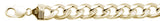<span>CLOSEOUT 20% OFF! </span> 350-13MM Yellow Gold Plated Miami Cuban Chain .925 Solid Sterling Silver Sizes 8-28" NEW