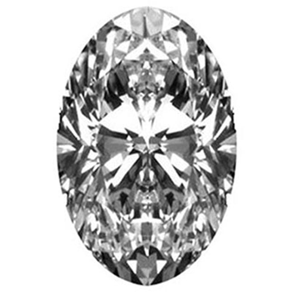 .70ct D SI2 Loose Oval Brilliant Cut Natural Diamond EGL CERTIFIED