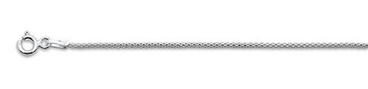1.4MM Popcorn Chain .925 Solid Sterling Silver Available in 16-20" NEW