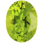 Click to view Oval shape Peridot loose Gemstones variation