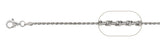 035 1.6MM Rope Chain .925  Solid Sterling Silver Size 30"