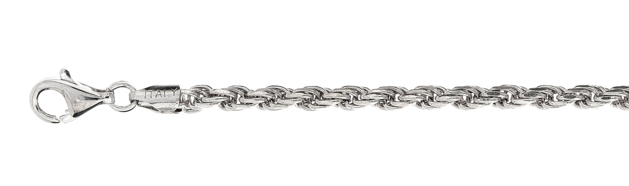 080-4MM Rope Chain .925 Solid Sterling Silver Sizes 8-36 from Sonara Jewelry | Wholesale