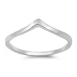 Silver Plated New Design Fashion .925 Sterling Silver Ring Sizes 4-12