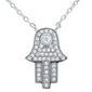 Hand of God .925 Sterling Silver Pendant