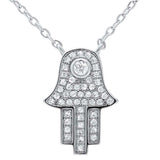 Hand of God .925 Sterling Silver Pendant