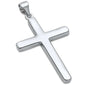Plain Cross .925 Sterling Silver Pendant