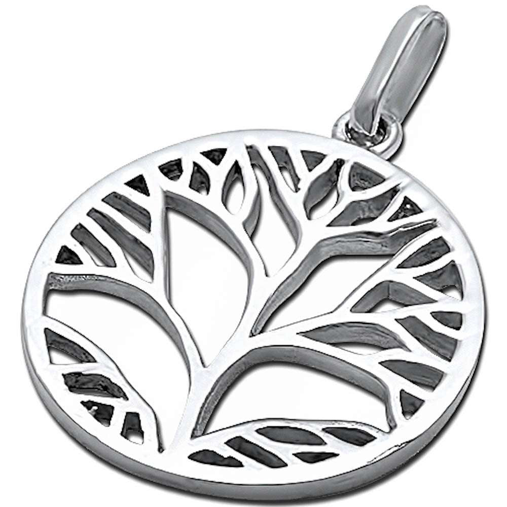 <span>CLOSEOUT!</span>Tree of life .925 Sterling Silver Pendant