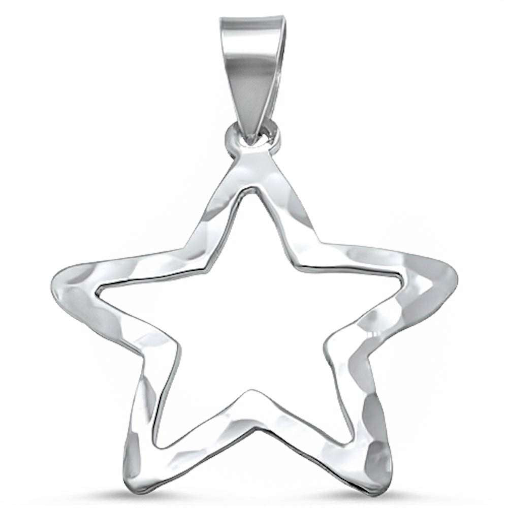 <span>CLOSEOUT! </span>Starfish .925 Sterling Silver Pendant