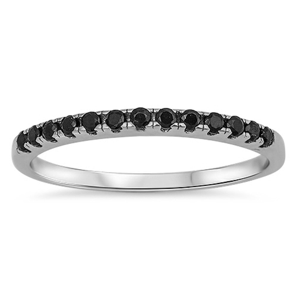Black Onyx .925 Sterling Silver Ring