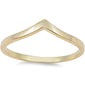 Yellow Gold Plated New Design Fashion .925 Sterling Silver Ring Sizes 3-9