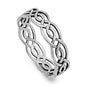 Celtic .925 Sterling Silver Ring Sizes 4-12