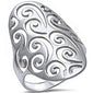 <span>CLOSEOUT!</span>Plain New Design .925 Sterling Silver Ring Sizes 5-10