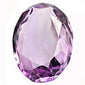 Click to view Oval shape Pink Amethyst loose Gemstones variation
