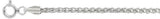 030-1.2MM Wheat/Spiga Chain .925 Solid Sterling Silver Available in 16"-24" inches NEW