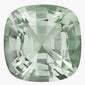 Click to view Square Cushion Cut Green Amethyst loose stones variation