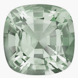 Click to view Square Cushion Cut Green Amethyst loose stones variation