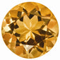 Click to view Round Brilliant Cut Citrine Loose Gemstones variation