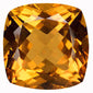 Click to view Square Cushion Cut Citrine loose stones variation