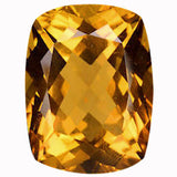 Click to view Rectangular cushion cut Citrine loose Gemstones Variation