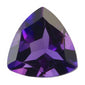 Click to view Trillion shape Amethyst loose Gemstones variation
