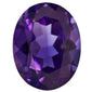 Click to view Oval shape Amethyst loose Gemstones variation
