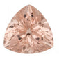 Click to view Trillion shape morganite loose Gemstones variation