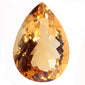 Click to view Pear Shape Citrine Loose Gemstones variation