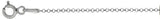 016-1.4MM Rolo Chain .925  Solid Sterling Silver Available in 16"- 24" inches NEW