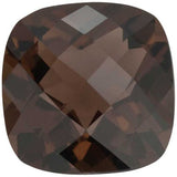 Click to view Square Cushion Cut Smoky Topaz loose stones variation